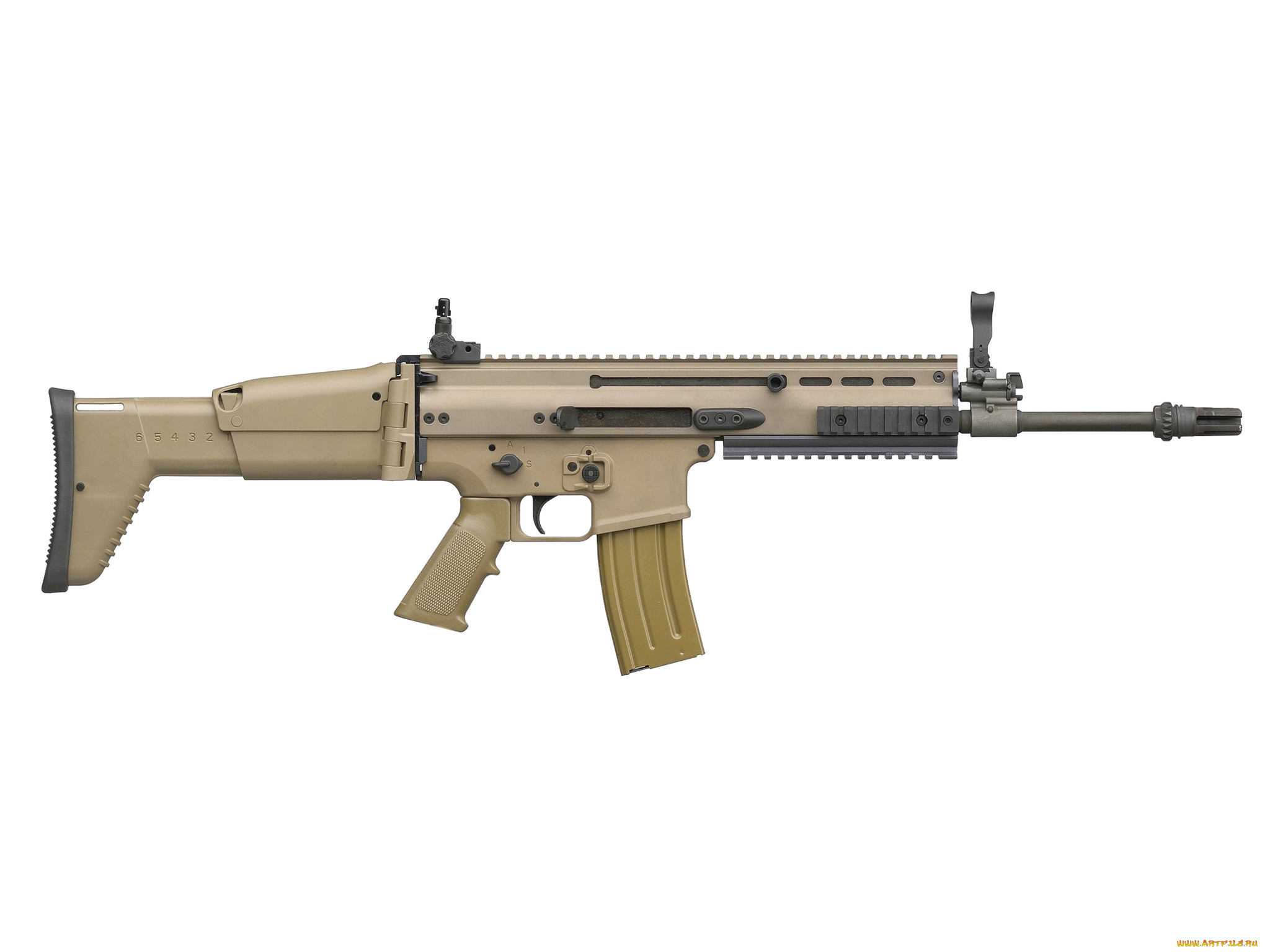 , , scar, mk17